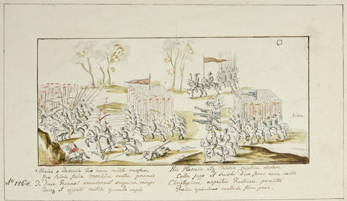 Westervelt Abraham - Bitwa pod Czaśnikami na polach Iwańskich 26.I.1564r