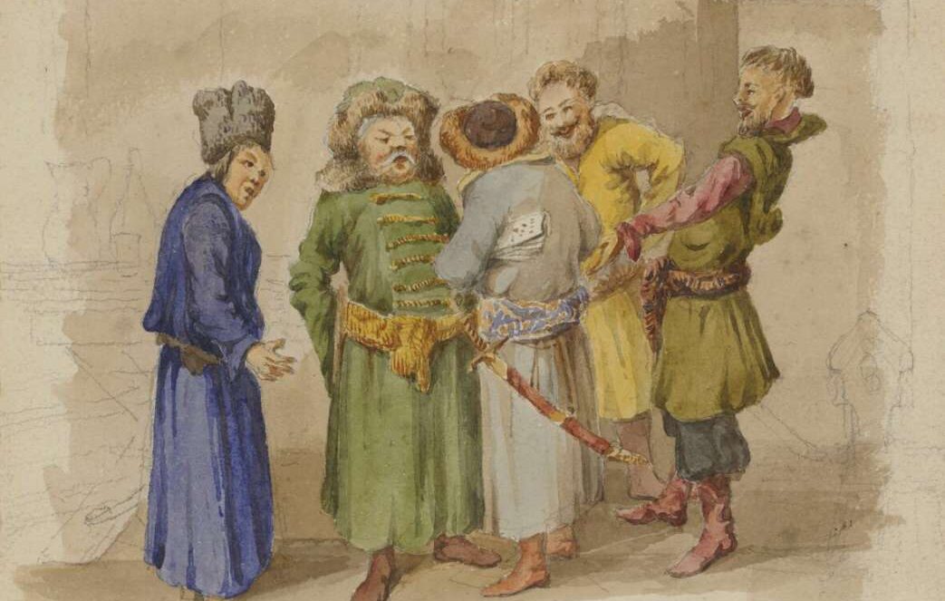 Pieciu szlachciców polskich