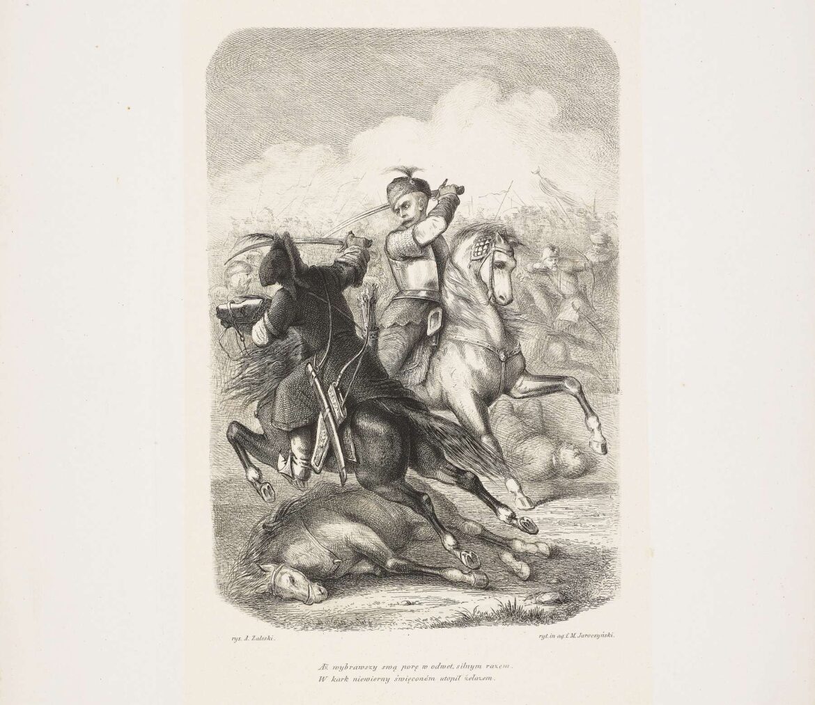 Ilustracja do Marii Malczewskiego