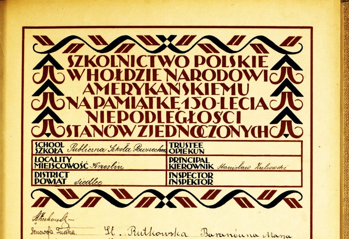 Krześlin 1926